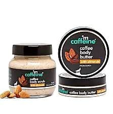 mCaffeine Body Polishing Kit with Almonds
