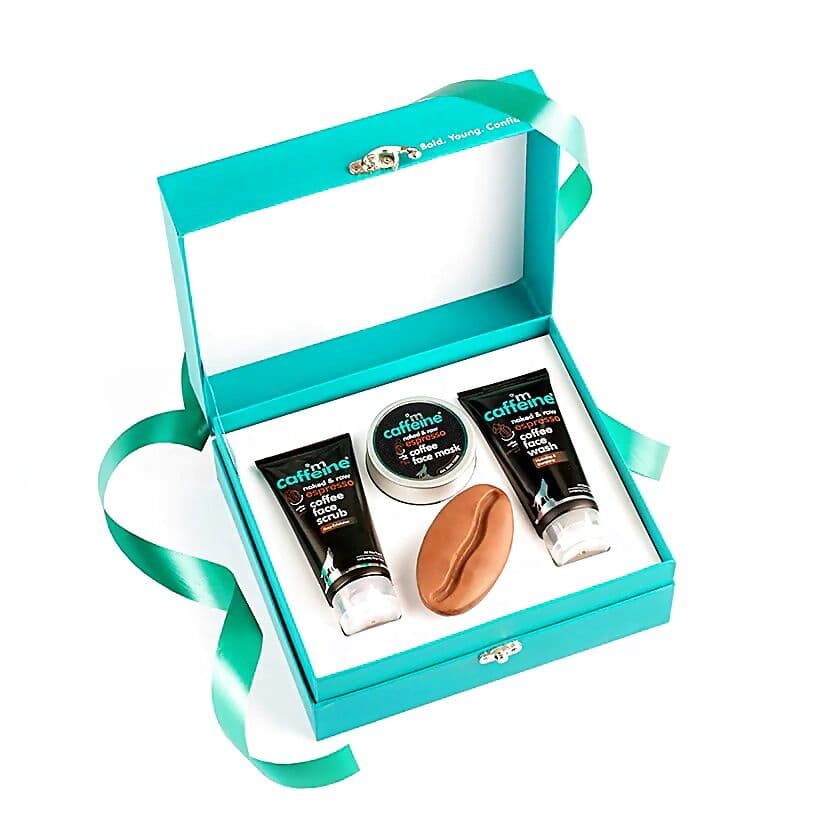 mCaffeine Body Strong Brew Espresso Gift Kit