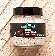 mCaffeine Coffee Body Scrub with Berries