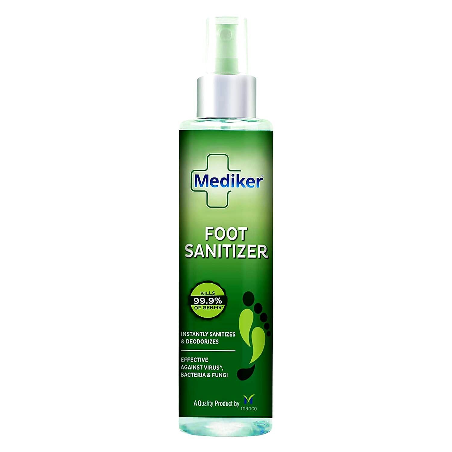 Mediker Foot Sanitizer Spray