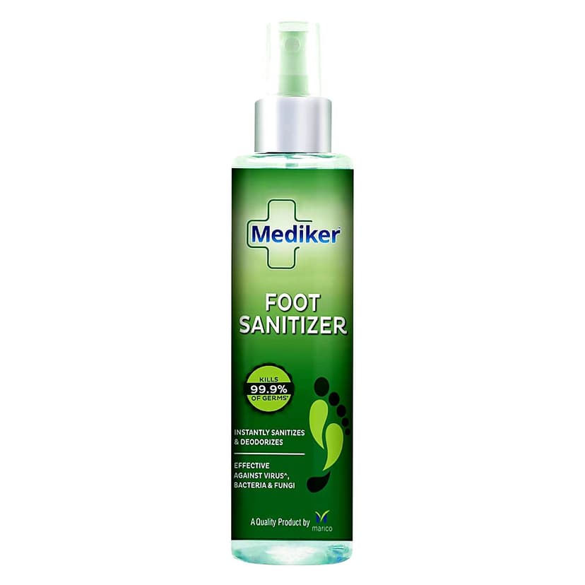 Mediker Foot Sanitizer Spray