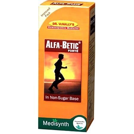 Medisynth Alfa Betic Forte Non Sugar