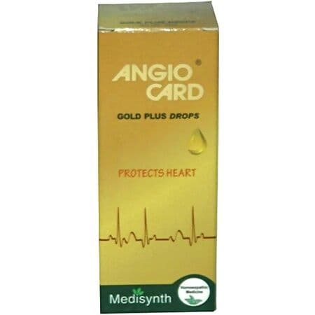 Medisynth Angio Card Gold Drops