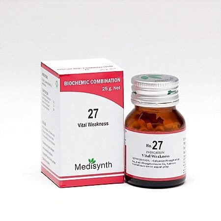 Medisynth Bio-Combination Tablet 27