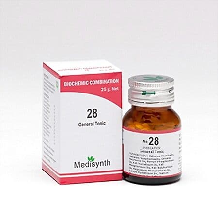 Medisynth Bio-Combination Tablet 28