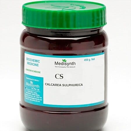 Medisynth Calcarea Sulphurica 3X Powder