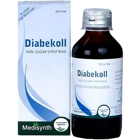 Medisynth Diabekoll Syrup
