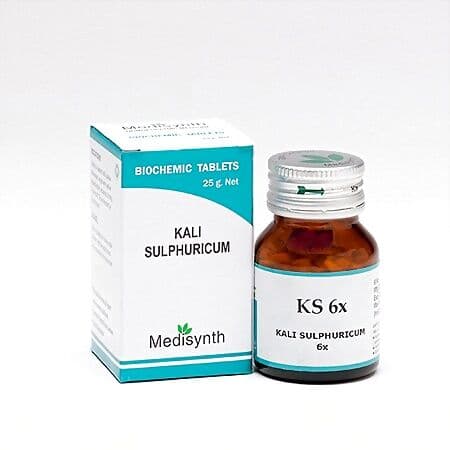 Medisynth Kali Sulphuricum 6X