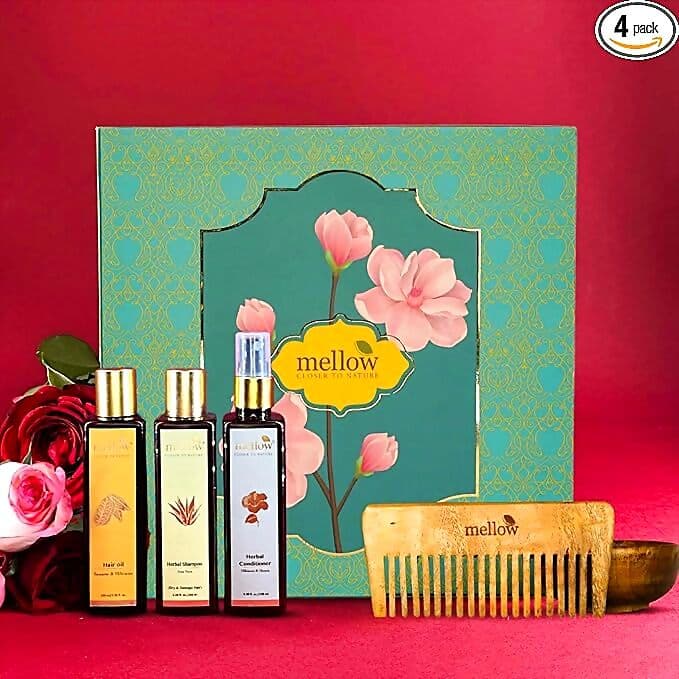 Mellow Ayurveda Hair Ritual Gift Box