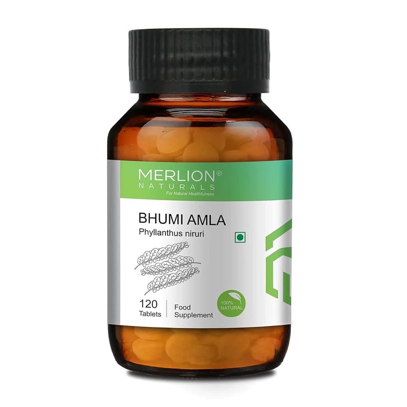 Merlion Bhumi Amla Extract Tablets