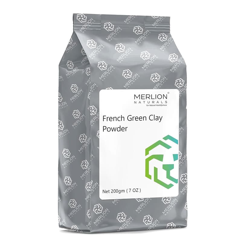 Merlion French Green Clay Powder