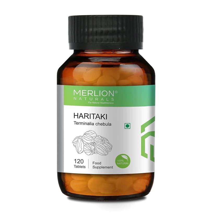 Merlion Naturals Haritaki 500Mg Tablet	