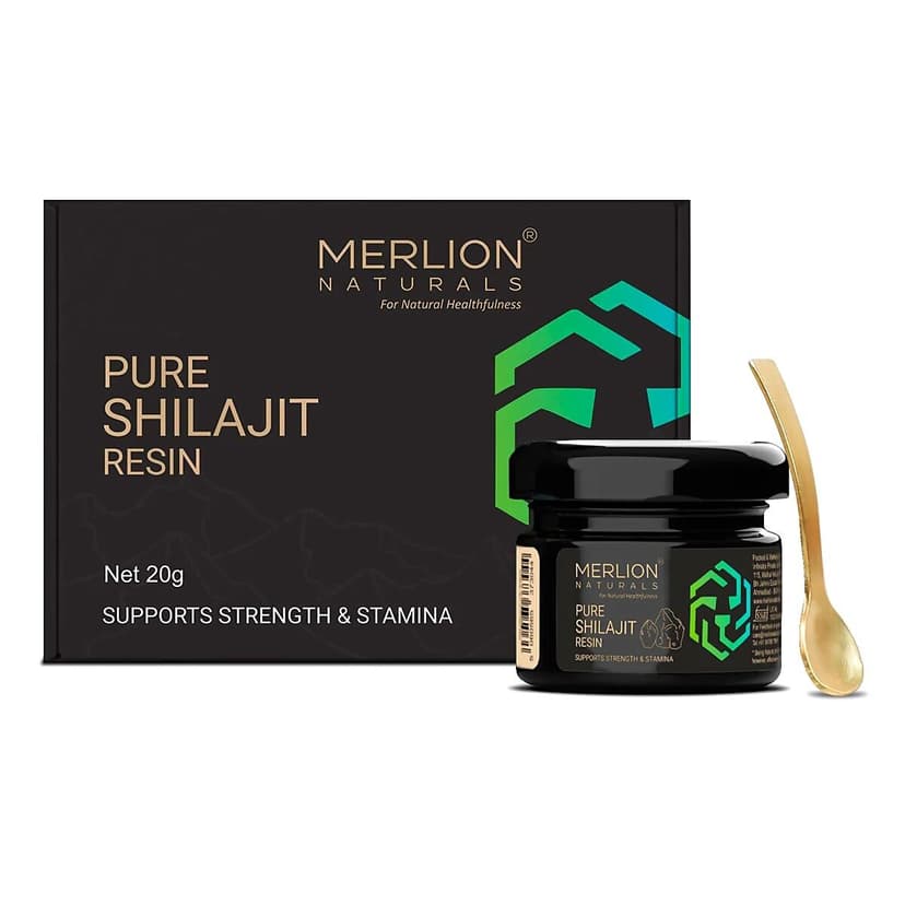 Merlion Shilajit Resin