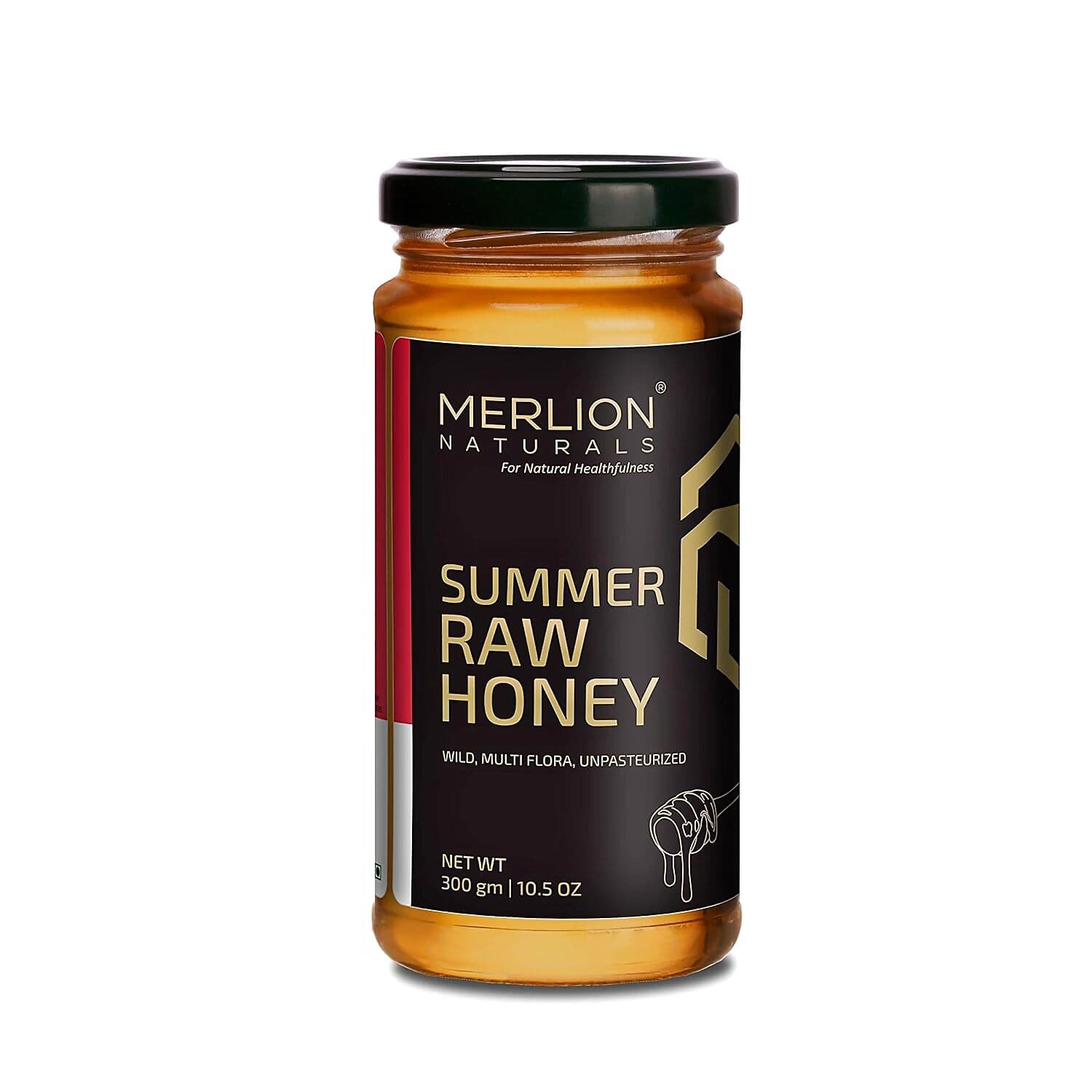 Merlion Summer Raw Honey