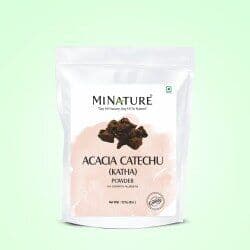 Minature Acacia Catechu (Katha) Powder