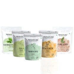 Minature All-Natural Hair fall Control Combo