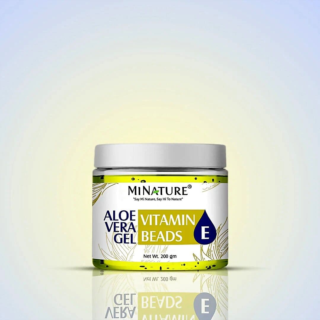 Minature Aloe Vera Gel with Vitamin E Beads