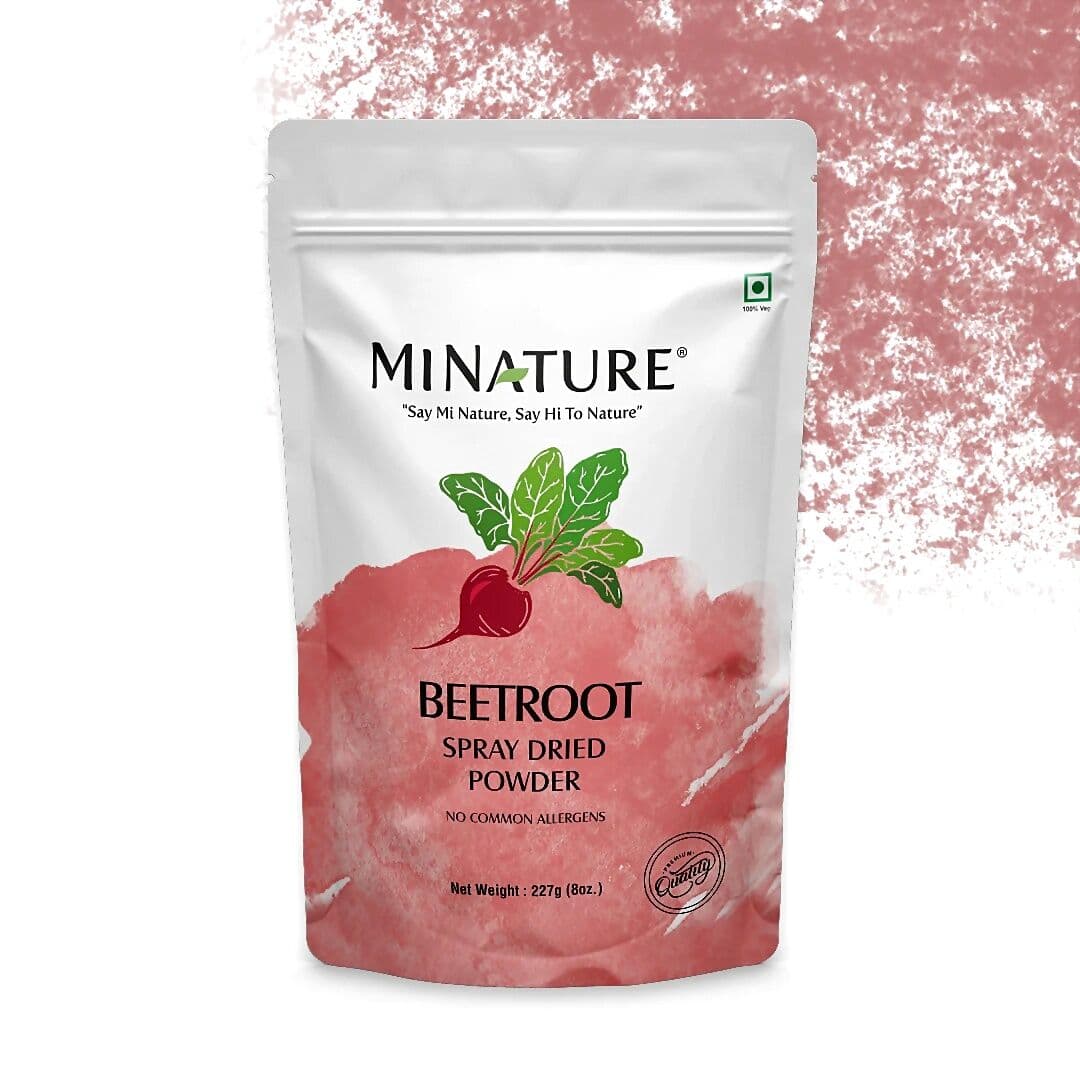 Minature Beetroot Spray Dried Powder