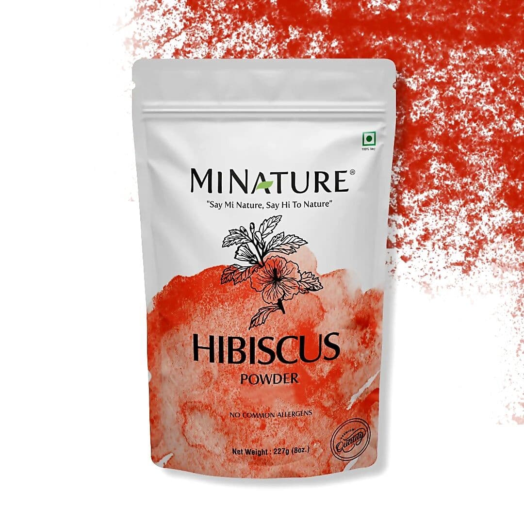 Minature Hibiscus Powder