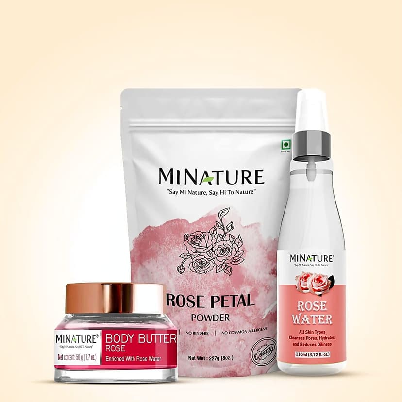 Minature Nourishing Rose Combo