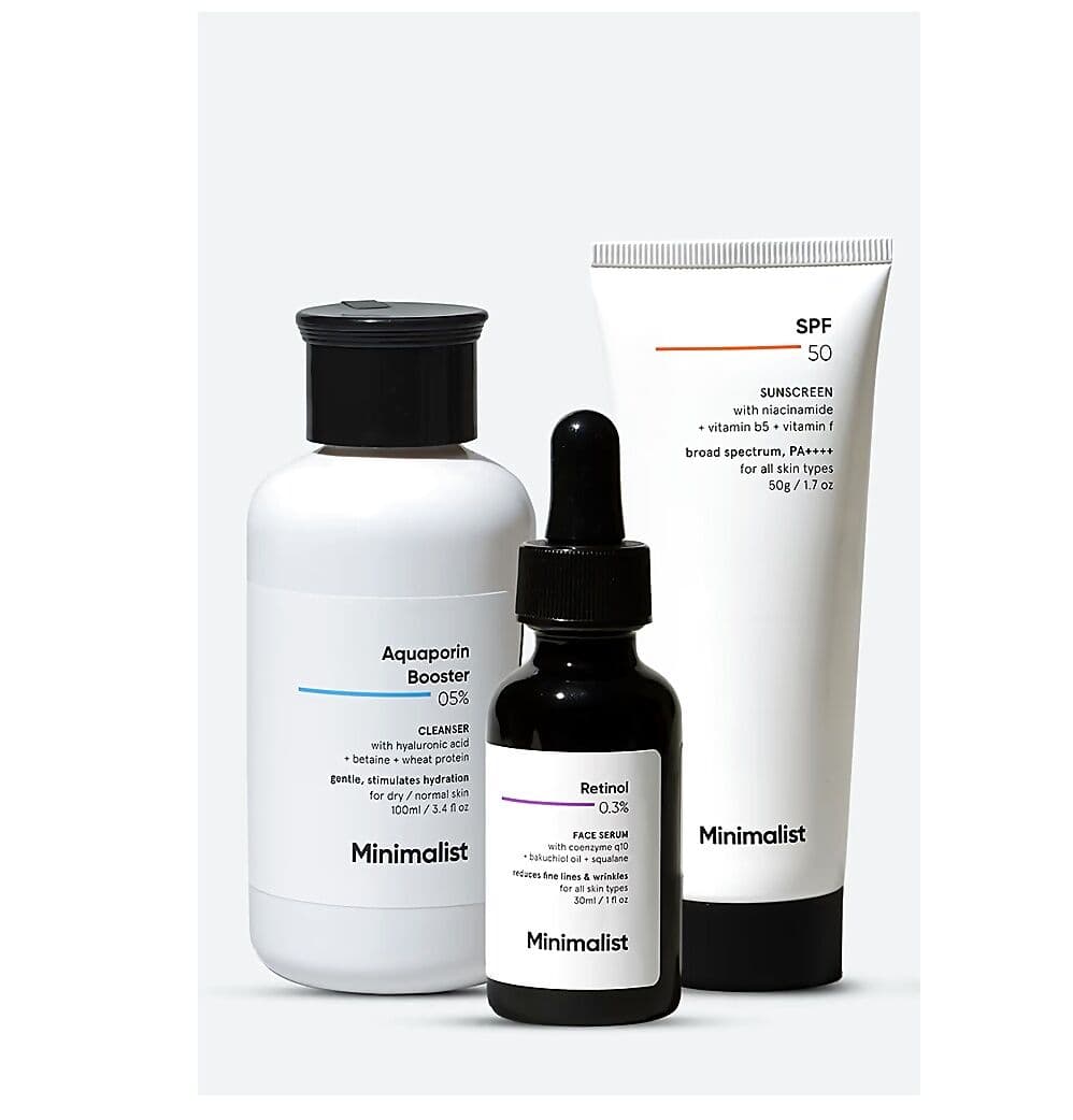 Minimalist Anti Aging Kit