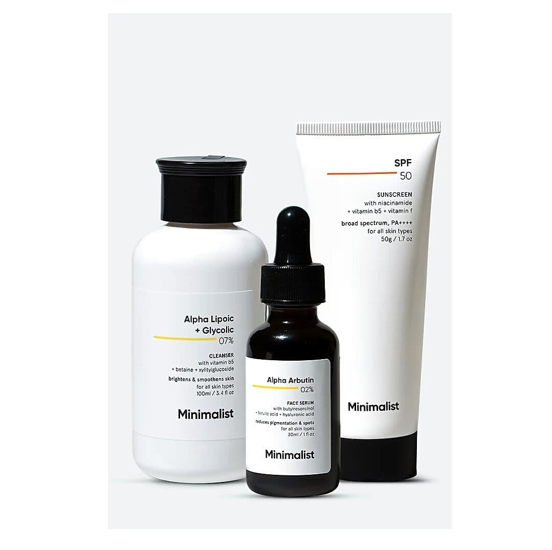 Minimalist Anti Pigmentation Kit