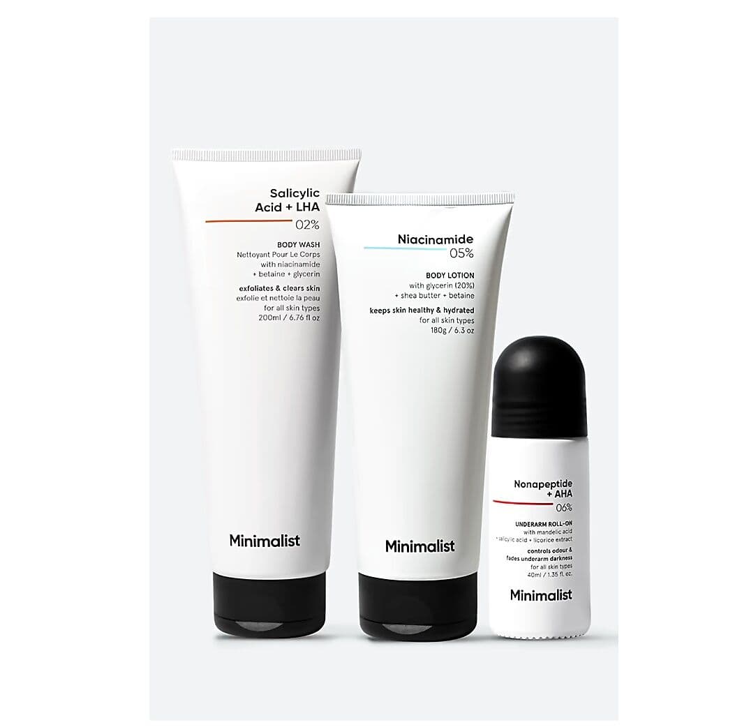 Minimalist Body Care Kit