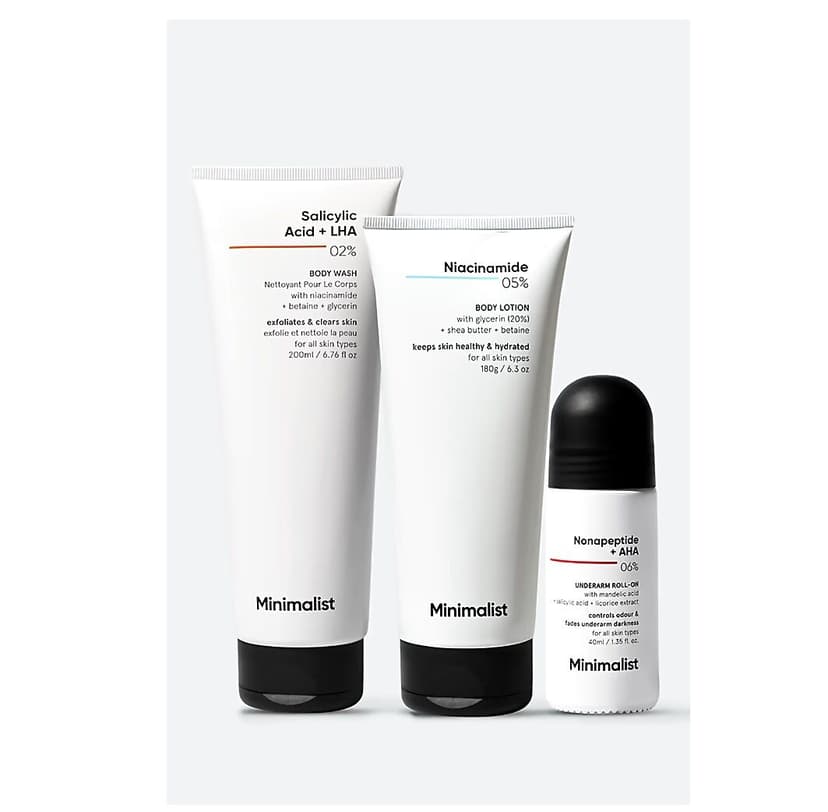 Minimalist Body Care Kit