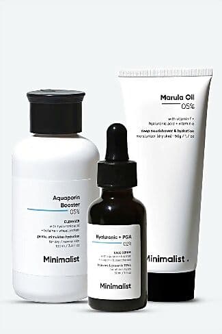 Minimalist Dry Skincare Kit