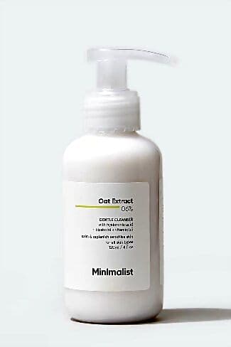 Minimalist Oat Extract 6% Gentle Cleanser