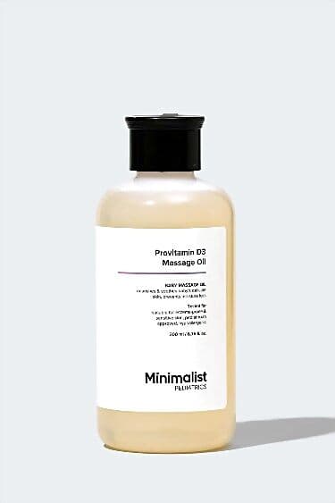Minimalist Provitamin D3 Massage Oil