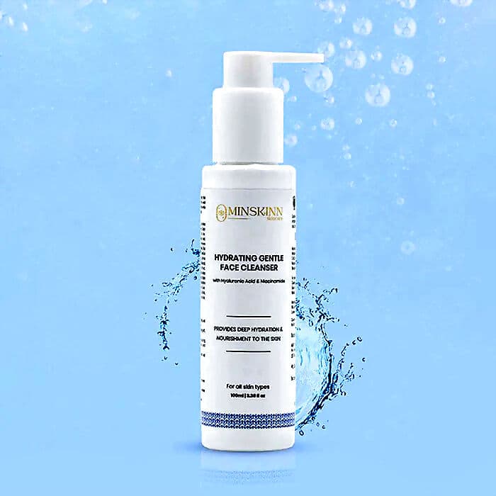Minskinn Hydrating Gentle Face Cleanser