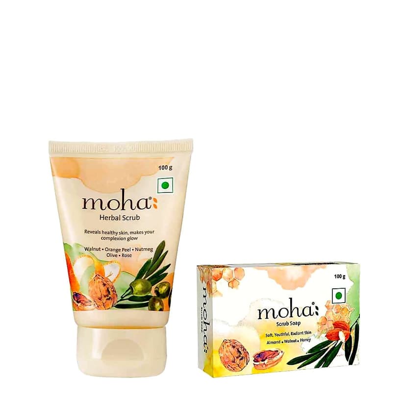 Moha Exfoliation Combo