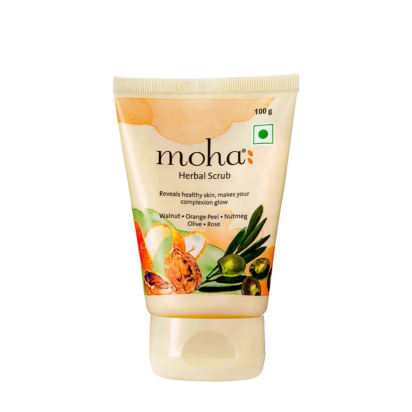 Moha Herbal Scrub
