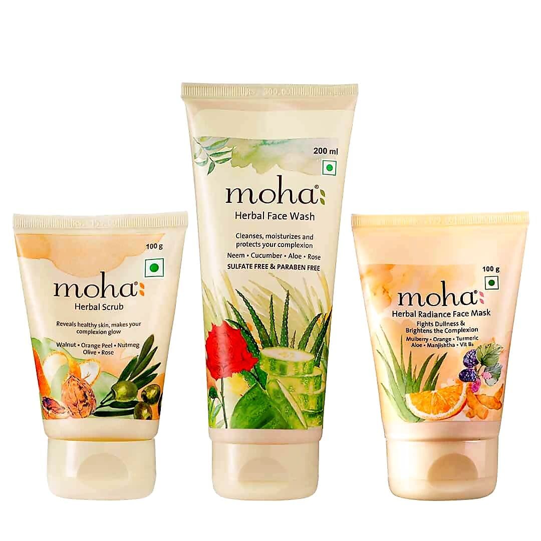 Moha Skin Care Regime Kit
