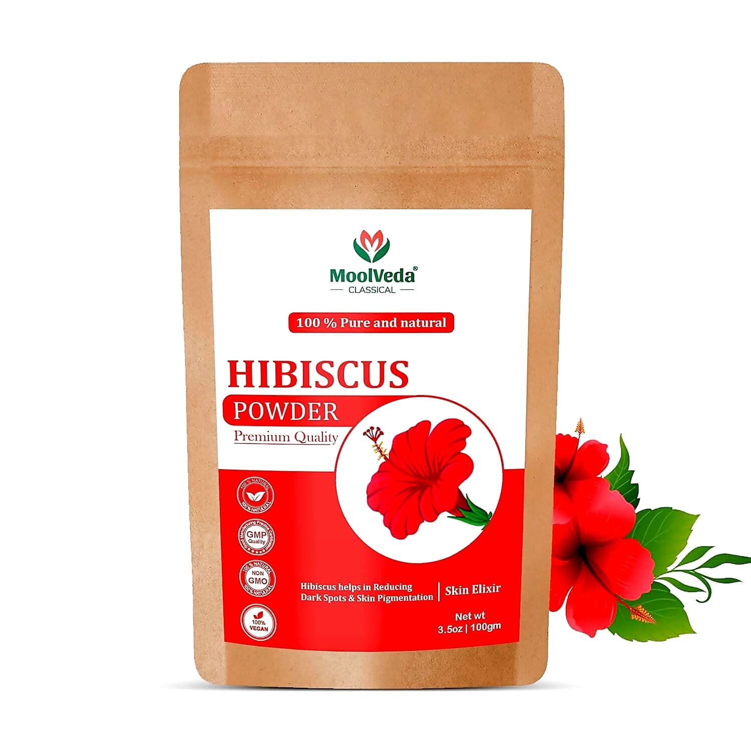 Moolveda Hibiscus Powder