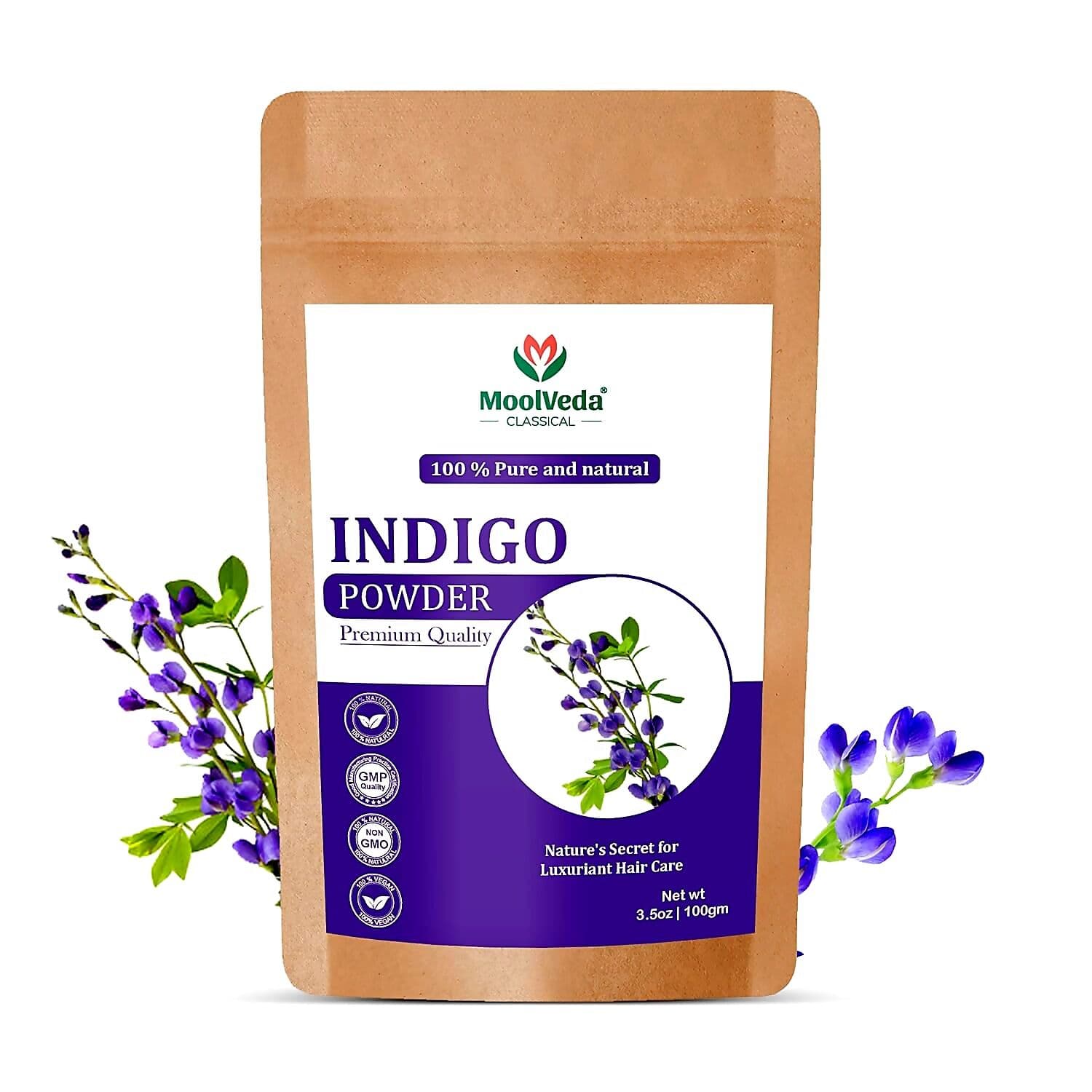 Moolveda Indigo Powder
