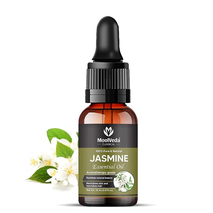 Moolveda Jasmine Essential Oil