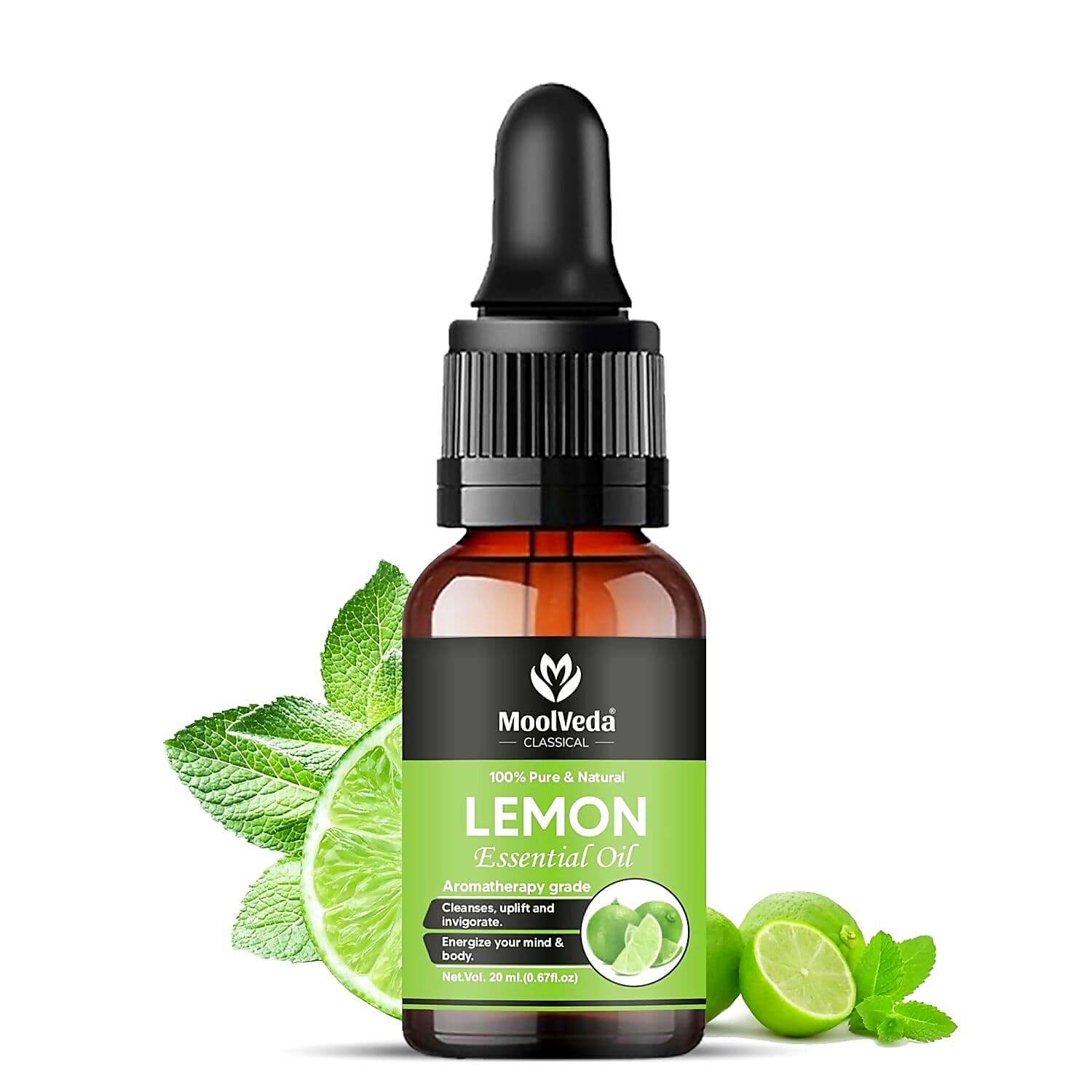 Moolveda Lemon Essential Oil