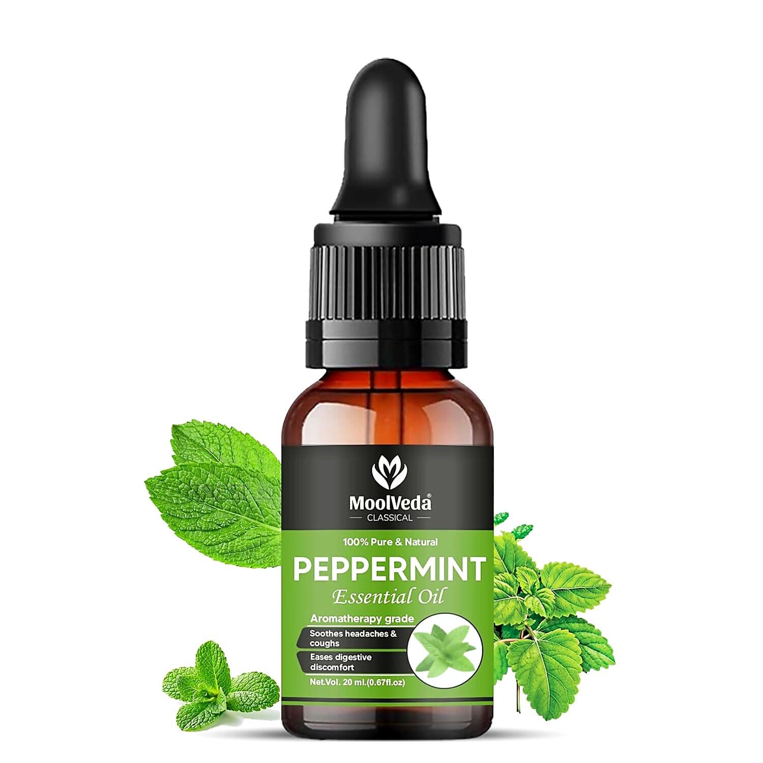 Moolveda Peppermint Essential Oil 
