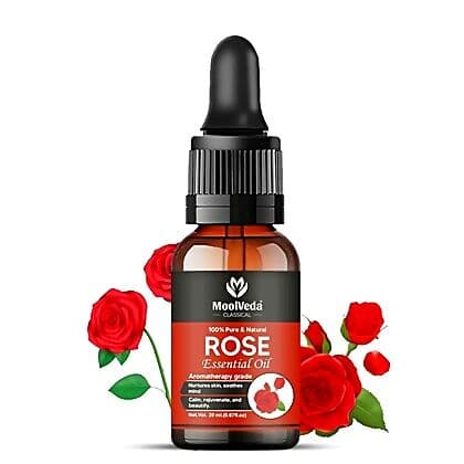 Moolveda Rose Essential Oil