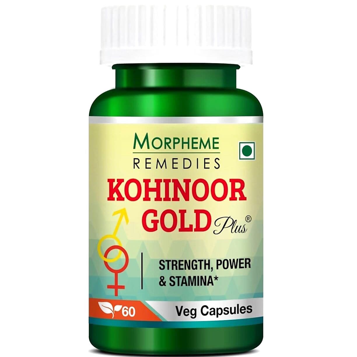 Morpheme Kohinoor Gold Plus Capsules