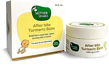 mother sparsh After Bite Turmeric Balm