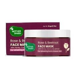 Mother Sparsh Rose & Beetroot Face Mask