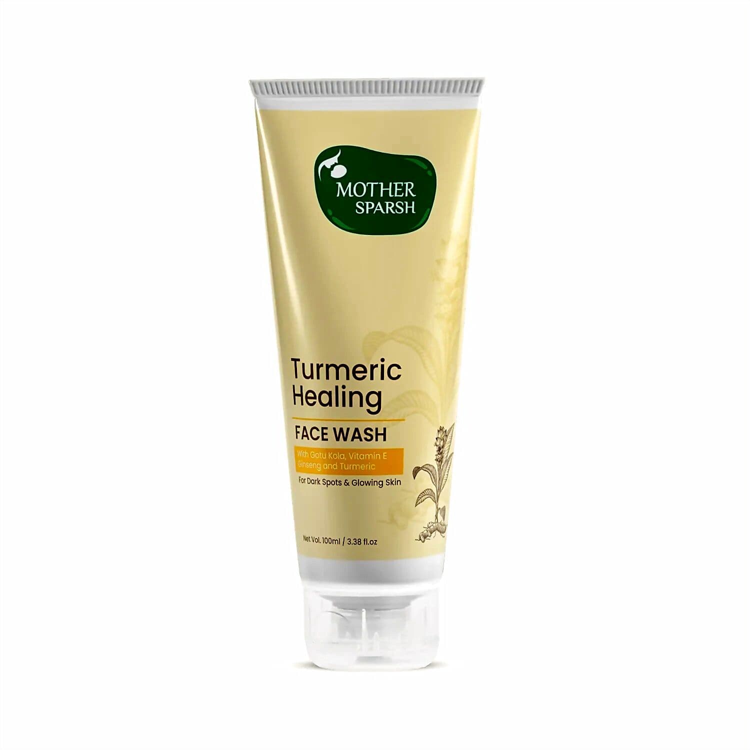 Mother Sparsh Turmeric Healing Face Wash