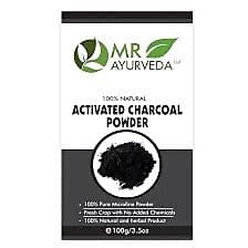 Mr Ayurveda Activated Charcoal Powder