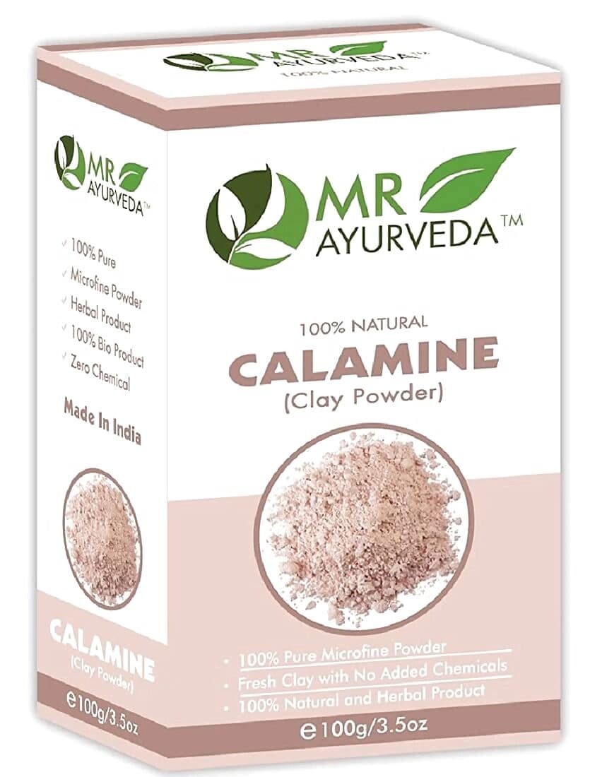 Mr Ayurveda Calamine Clay Powder