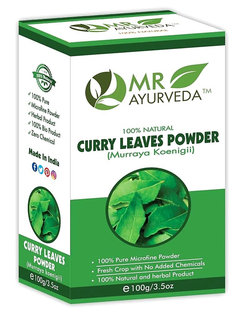 Mr Ayurveda Curry Leaves Powder