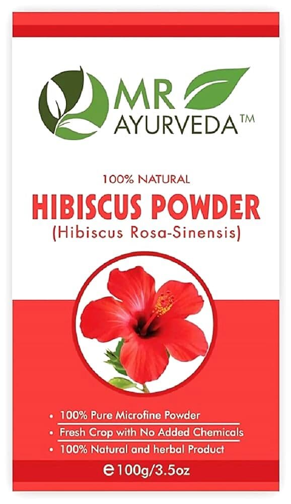 Mr Ayurveda Hibiscus Flower Powder