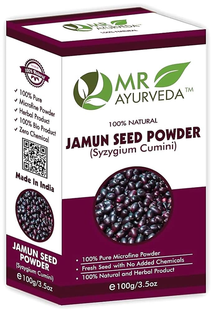Mr Ayurveda Jamun Seed Powder